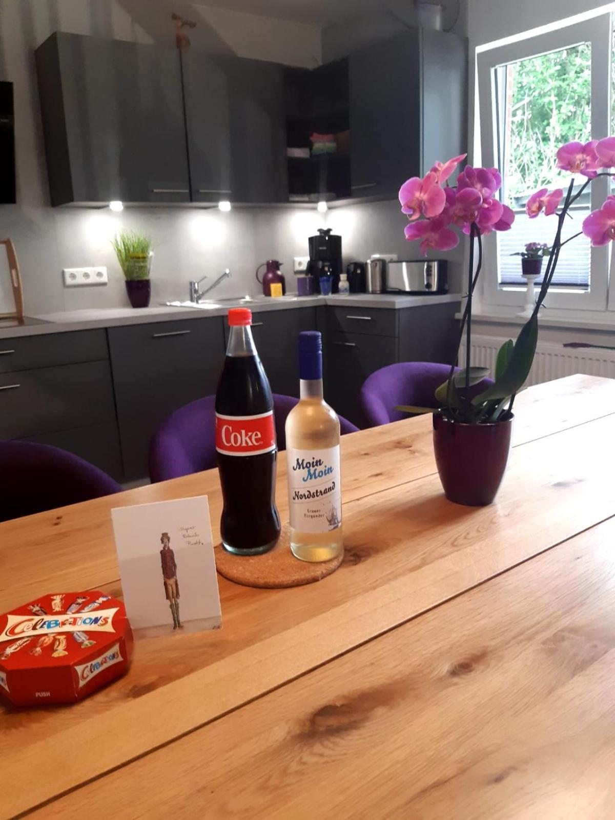 Apartmán Tante Kaethe Nordstrand Exteriér fotografie